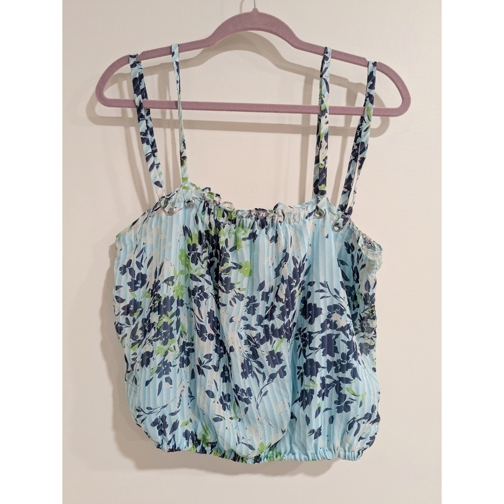 NEW Ramy Brook Siena Printed Silk Top